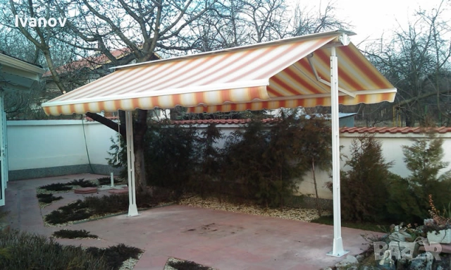 Продавам сгъваема тента - 6/6 м., снимка 2 - Други стоки за дома - 53933570