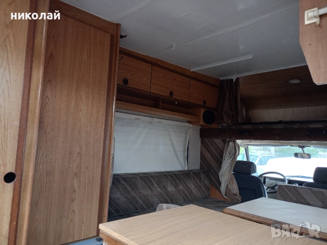 Продавам кемпер Фиат Дукато 2.5дизел1988г.6+1, снимка 10 - Каравани и кемпери - 51546779