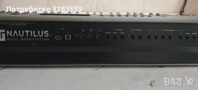 Korg Nautilius 61, снимка 6 - Синтезатори - 54157709