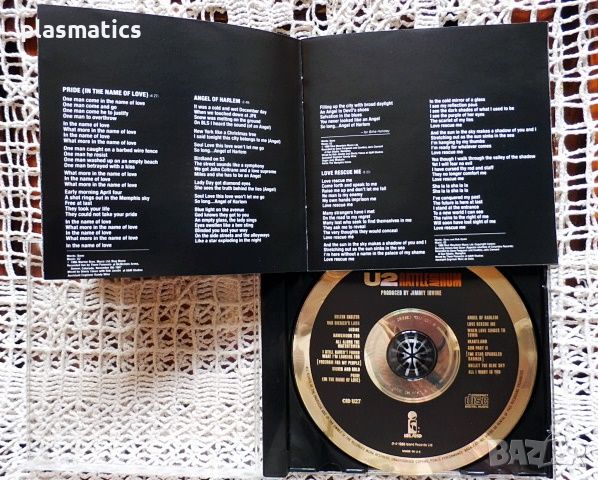 CD - U2, снимка 4 - CD дискове - 45303889