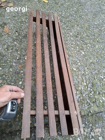 ретро дървена закачалка за стена , снимка 6 - Закачалки - 51987500