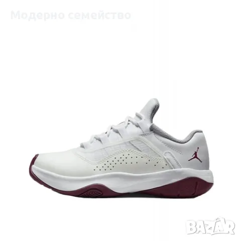 Дамски маратонки NIKE Air Jordan 11 Comfort Low Gs Shoes White, снимка 5 - Маратонки - 48562406