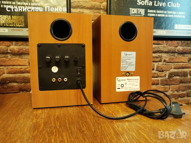 Gembird Active Speakers, снимка 5 - Тонколони - 53270819