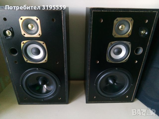 Тонколони SONY SS-A302 преработени на 95W RMS / 8 Ома , снимка 2 - Тонколони - 46127703