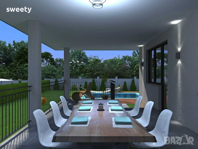 Продавам разкошна едноетажна къща, снимка 6 - Къщи - 52071247