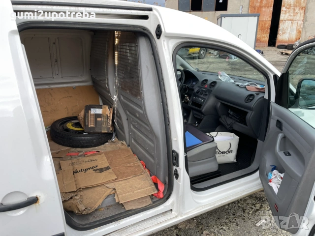 Продавам VW Caddy 2.0 метан/бензин 2007г, снимка 9 - Автомобили и джипове - 53054876