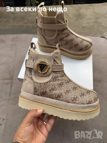 Guess Дамски Боти Гес - Налични Различни Цветове Код E1127, снимка 8 - Дамски боти - 52658293