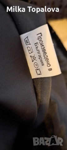 Дамско зимно ватирано яке, българско производство, снимка 3 - Якета - 52108995