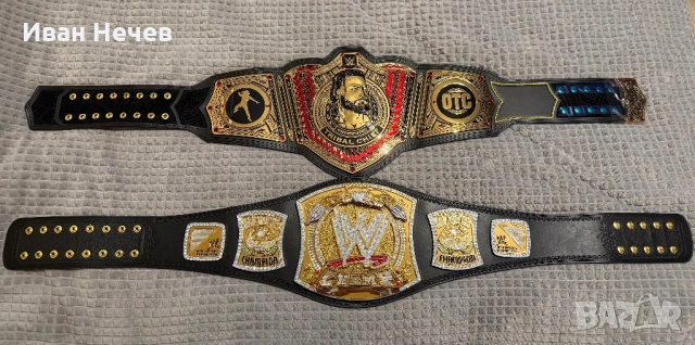 WWE Championships, снимка 2 - Колекции - 48659073