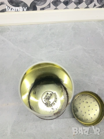 Метален захарен шейкър Regency Ware , снимка 4 - Антикварни и старинни предмети - 53983124