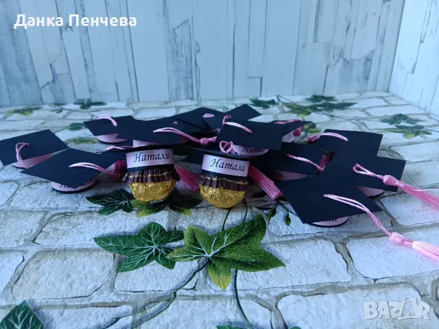 Подаръчета за гости за абитуриентски бал , снимка 3 - Ръчно изработени сувенири - 39566550