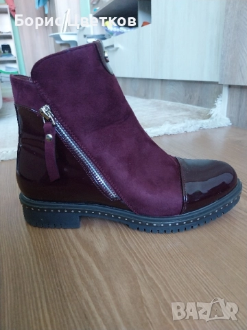 Дамски боти, снимка 3 - Дамски боти - 52773022