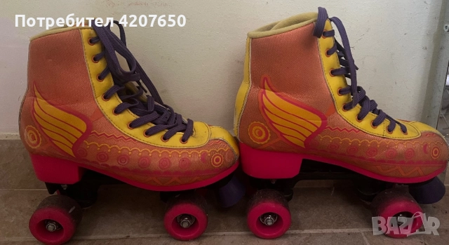 Кънки soy luna, каска, чанта за кънките,предпазители byox, снимка 2 - Ролери, кънки - 52592751