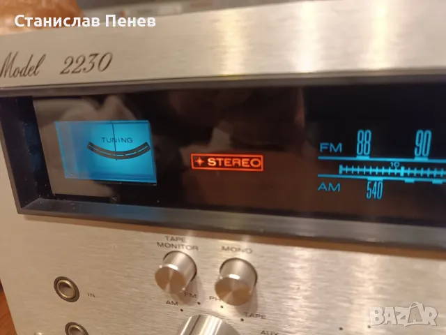 Marantz 2230 Fully Restored Vintage Receiver , снимка 2 - Ресийвъри, усилватели, смесителни пултове - 47538112