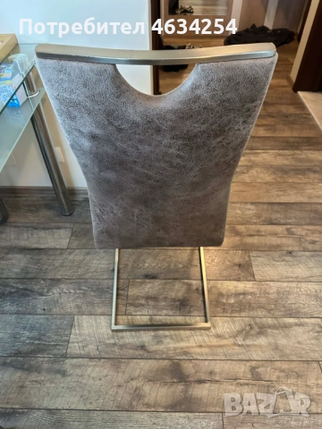 Кожени Трапезни Столове - Цена за 4те 280лв, снимка 4 - Столове - 52795876