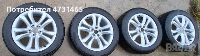 Джанти Audi 19 + гуми Continental 235/55 R19