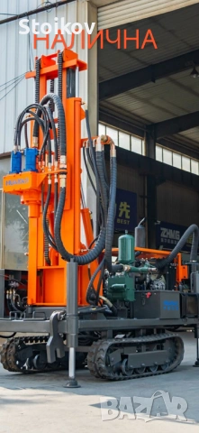 Сондажна машина за водно и въздушно сондиране