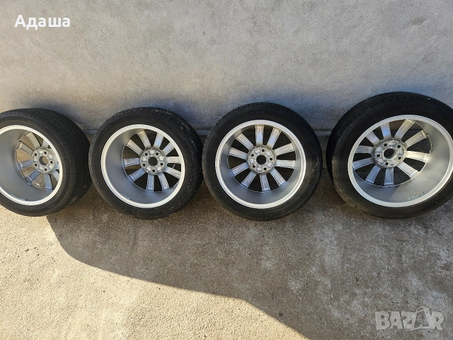 Джанти 17 5 112 Vw Passat B 7, снимка 11 - Гуми и джанти - 52938795