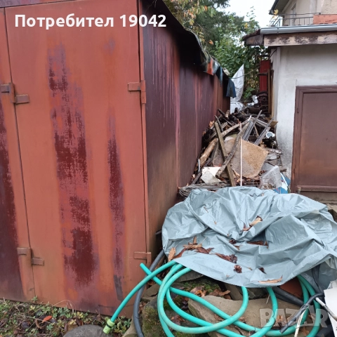 Метален гараж разгообяем, снимка 2 - Гаражи и паркоместа - 52409321