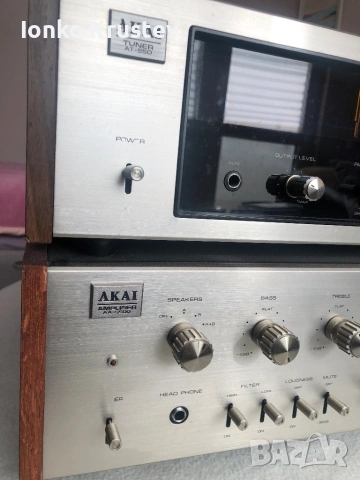 AKAI AA-5500, снимка 4 - Ресийвъри, усилватели, смесителни пултове - 53026692