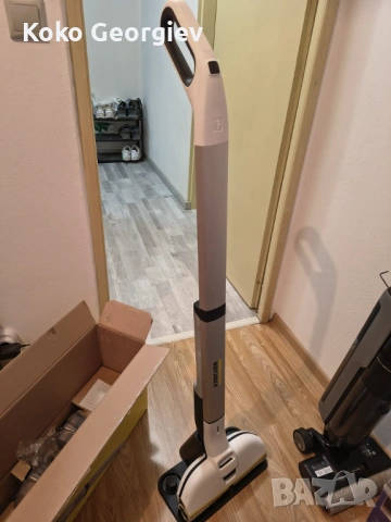 Електрически моп - Karcher EWM2, снимка 3 - Парочистачки и Водоструйки - 53938183