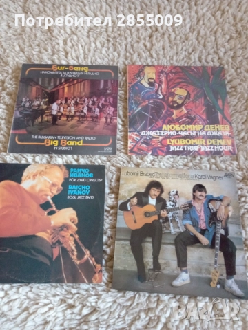 Грамофонни плочи, снимка 13 - Грамофонни плочи - 52402895