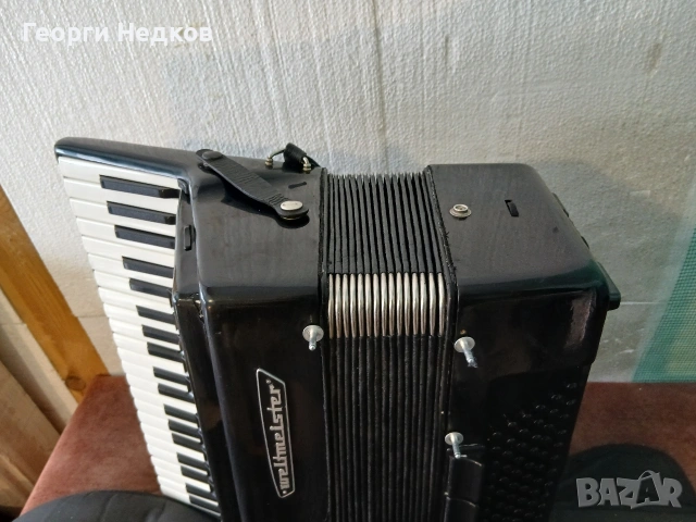 велкмайстер СТЕЛА120баса, снимка 4 - Акордеони - 53519846