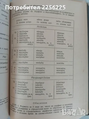 Старогръцка граматика , снимка 5 - Специализирана литература - 46941750