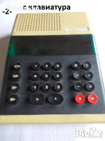 Части калкулатор Елка НРБ, снимка 2 - Антикварни и старинни предмети - 52352852