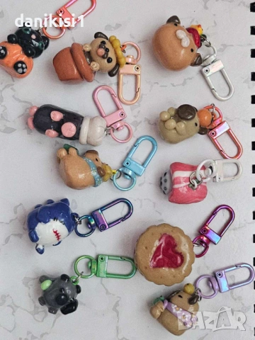 Ръчно изработени ключодържатели