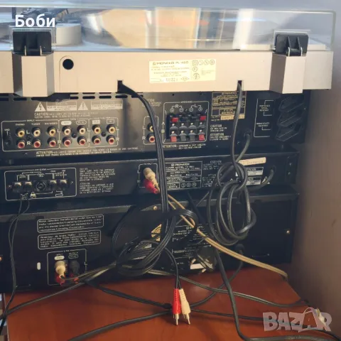 Ретро уредба Pioneer, снимка 9 - Аудиосистеми - 50121653