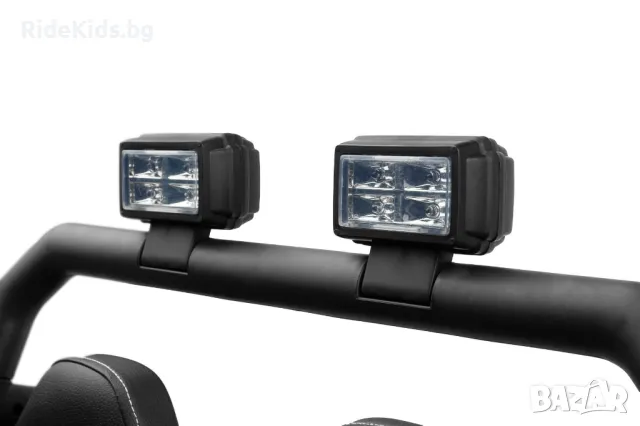 Офроуд акумулаторен автомобил RINGO – 4x4, до 100 кг, с дистанционно и LED, снимка 14 - Детски велосипеди, триколки и коли - 49970733