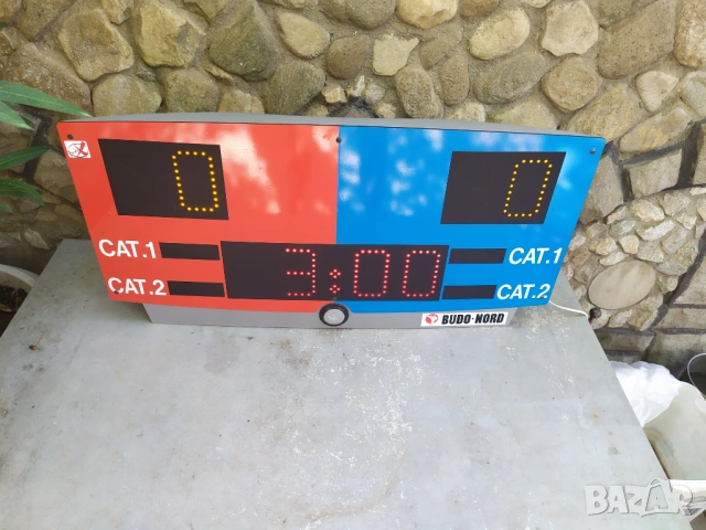 Електронно табло за карате Stramatel, снимка 6 - Други спортове - 53585653