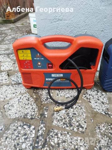 Преносими  компресори за въздух WOORK ZONE, снимка 11 - Аксесоари и консумативи - 53092350