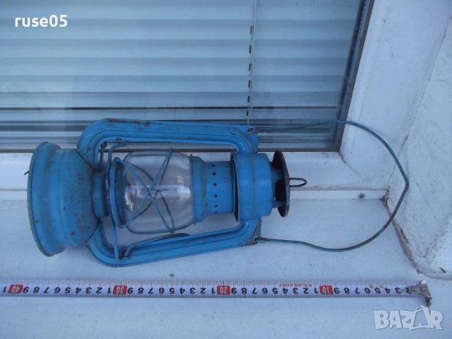 Фенер ветроупорен газен от соца работещ - 2, снимка 3 - Колекции - 54113261