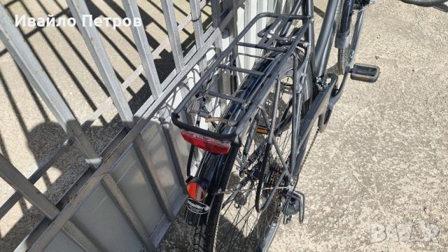 Алуминиев велосипед 28 цола TRIUMPH-шест месеца гаранция, снимка 9 - Велосипеди - 45115534