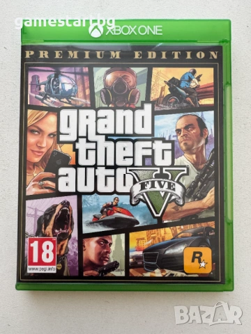 Grand Theft Auto V - Premium Edition за Xbox one