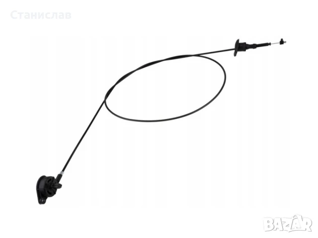 Жило (въже) за отваряне на преден капак Renault Megane 1, снимка 5 - Части - 50606103