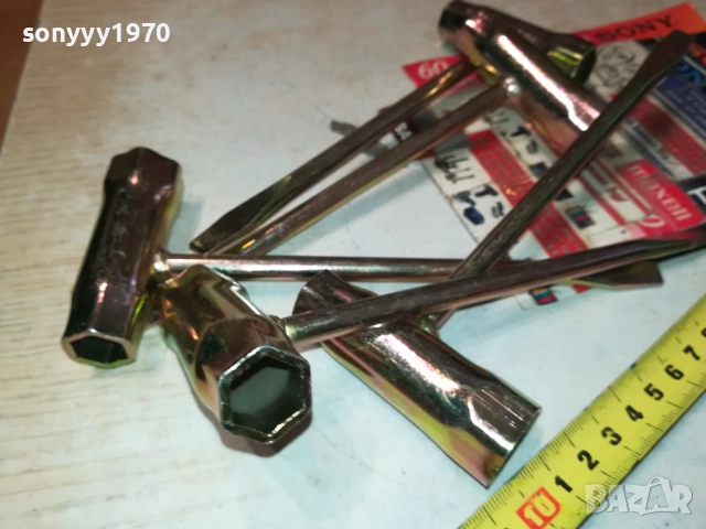 КЛЮЧ ЗА СВЕЩИ С ОТВЕРТКА ЗА РЕЗАЧКА 25ЛВ ЗА БРОЙ 2911251723