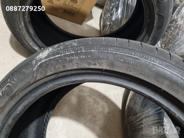 Летни гуми SAVA 225/45/17, снимка 6 - Гуми и джанти - 52891851