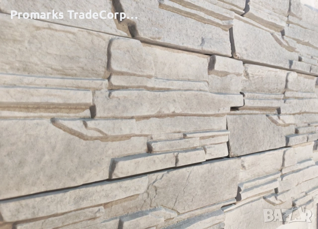 Цокълна облицовка тип Рустика