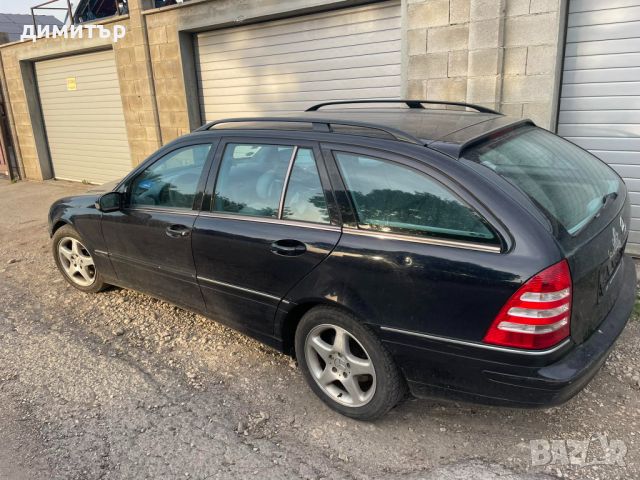 mercedes c220 cdi w203 facelift 646 на части мерцедес ц220 , снимка 2 - Автомобили и джипове - 37694514