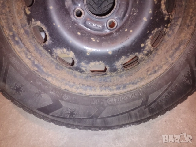 Гуми с джанти за Форд Фокус 2001г, снимка 7 - Гуми и джанти - 54144617