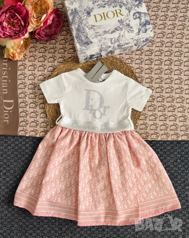 детски рокли christian dior 