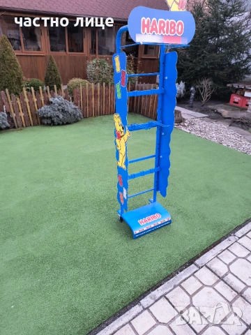 стилаж-етажерка -щендер метален за 15 евро в Бургас