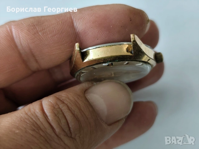 Часовник Automatic Glashutte spezimatic bison 26 rubis, снимка 3 - Мъжки - 53948060