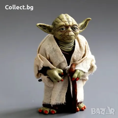 Екшън Фигурка : Мастър Йода (Master Yoda), снимка 2 - Колекции - 47975135