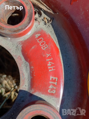 Патерица Фиат Алфа Ромео 4х98мм, снимка 3 - Гуми и джанти - 52031794