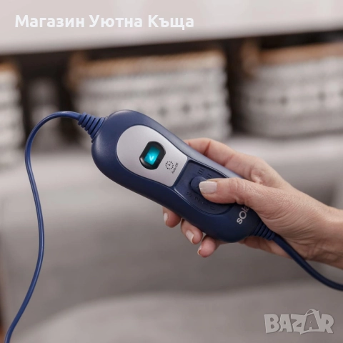 НОВА Термична подложка за гръб и шия Solac с Гаранция, снимка 6 - Други - 52140808