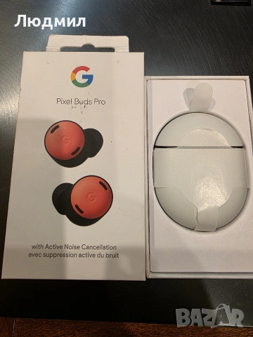 Google Pixel Buds Pro , снимка 2 - Слушалки и портативни колонки - 53815835